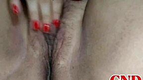 Filmando A Gostosa Se Masturbando