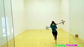 Stepdaughter Rides Thief Stepdaddy