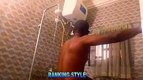 bathroom scene with sweet breast milk and passionate sex