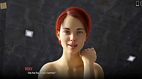 Curvy Fat Girl In Cute Outfit At University.