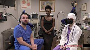 hey, rina arem vibrates her natural tits in backstage humiliation for orgasm