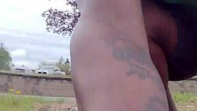 i'm trying that indoor workout routine outdoors now