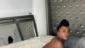 Ebonydivine Slams Hard in Retro Blue Film Update