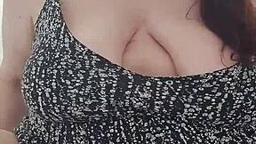 Natasha moneta enjoys a relaxing pee