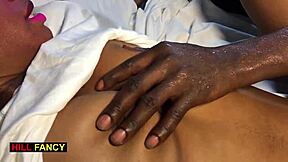 Does this african masseuse's tight pussy excite you as she's fucked?