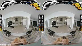 Stepdaughter Mila Monet's Unbridled Desire For Daddy!