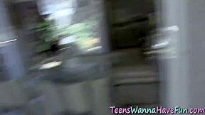 real teens suck monster cocks at party!