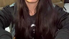 Brazilian teen slut deepthroats and rides in POV facial