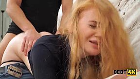 So, you think this Russian chick Roxy Lips can delay debts with rough POV banging?