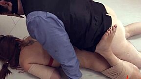 Extreme whore Ana endures hardcore anal fucking in BDSM session