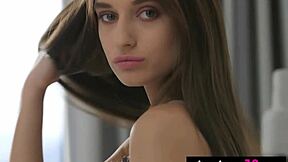 gloria sol shows her trimmed pussy!