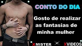 Erotic Story Realizing the Wife's Fantasies in Detailed Scenes