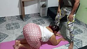 Does this mature woman crave sucking huge cocks?