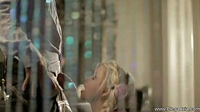 Beautiful German Milf Milk Maiden Bj