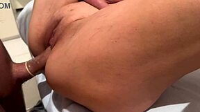 fucking that big pussy up close, wow