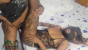 Young Petite Nympho Cums Uncontrollably from Big Cock