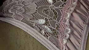 Latina teen touches brunette's small tits and pussy