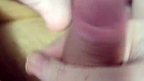 Masturbating my big cock in the sunshine, watch this!