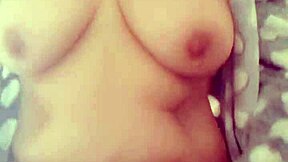 stepmom in bathroom before shower