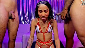 Nurse dominates with rough blowjobs to eager patients