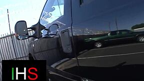 Beautiful brunette rides huge cock in multiple positions