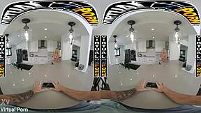 Stepdaughter Mila Monet's Unbridled Desire For Daddy!