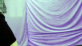 mini skirt ladyboy cheerleader slams it hard in sexy uniform