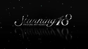 Elven beauty Mika fingers her shaved pussy 😍