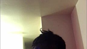 Hella Swallows Cock In Homemade BBW Mix