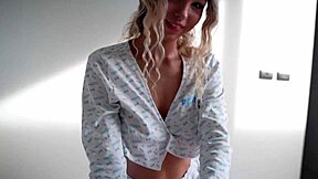 Pov With Hot Modest Blonde