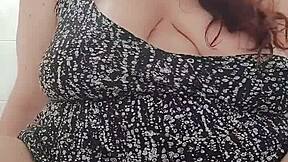 Natasha moneta enjoys a relaxing pee