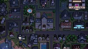 Summertime Saga 16: Fat Curvy Babe in Sexy 3D OUTFIT