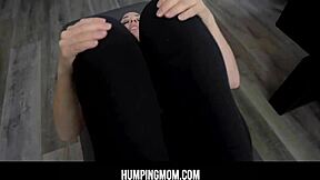 Stepmom And Stepson Fucking On Stepdad's Back