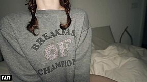 Fit Babe with Tight Pussy and Bubble Butt Gets Huge Load