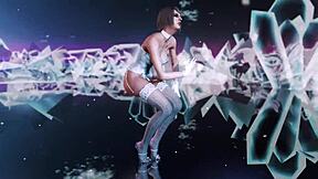 Ashley Graham Exclaims, Watch My Lingerie Dance!