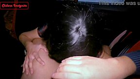 Public Creampie in Car Parking