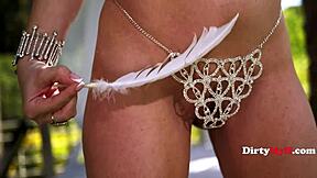 dude, check bunny madison, bent over milf, getting slammed hard!