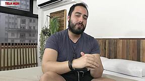 Look Who Passed By Here This Cute Latina Slut Full Of Desire In Her Narrow Ass