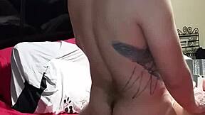 Ass and wife in neutral setting