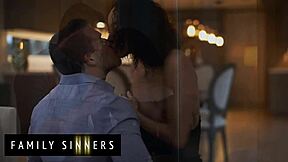 alexis tae and corey steele have pure passion and lots of sex behind their partners back - family sinners