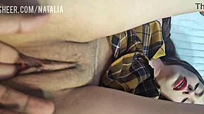 Latina teen 18+ schoolgirl fucks virgin stepbrother cowgirl. Sensual blowjob included