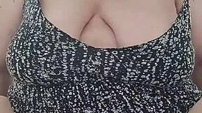 Natasha moneta enjoys a relaxing pee