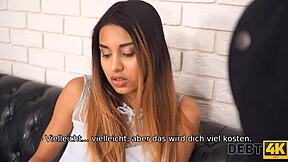 So, you think this Russian chick Roxy Lips can delay debts with rough POV banging?