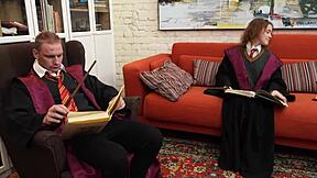 teen sucking headmaster's big cock for grade