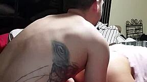 Ass and wife in neutral setting