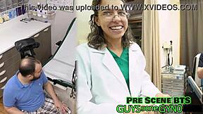 병원에서 틴 18+ 발가락으로 실수했어, 선생님.