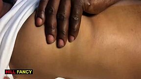 Does this african masseuse's tight pussy excite you as she's fucked?