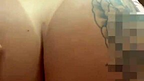 Watch her give her ass for the first time, gaping from monster cock!