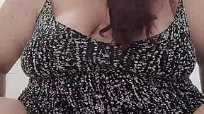 Natasha moneta enjoys a relaxing pee