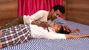 18 year old indian girl fucks boyfriend in hotel